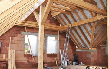 Midgham attic trusses