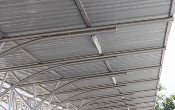 installing Midgham metal roofing