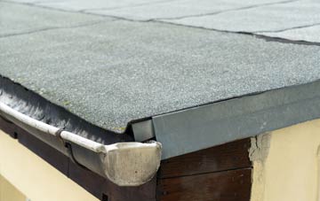 repair or replace Midgham flat roofing?